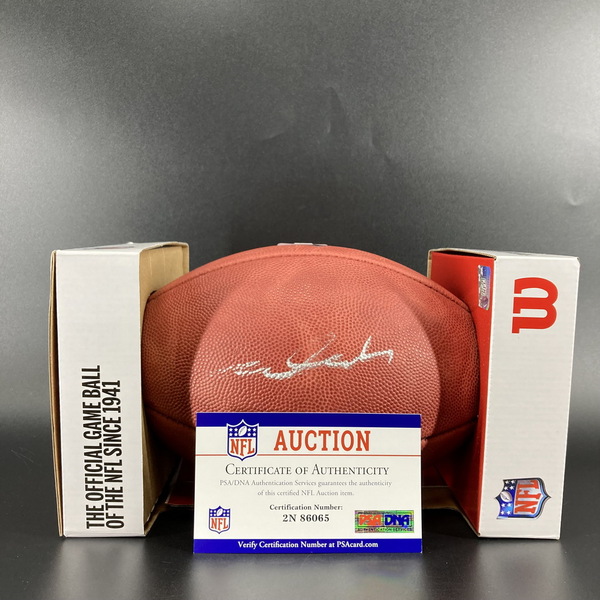 NFL - Bills James Cook signed Authentic Football