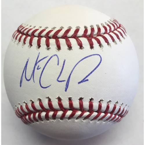 matt chapman autographed baseball
