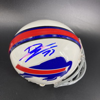 NFL - Bills Dion Dawkins Signed Mini Helmet