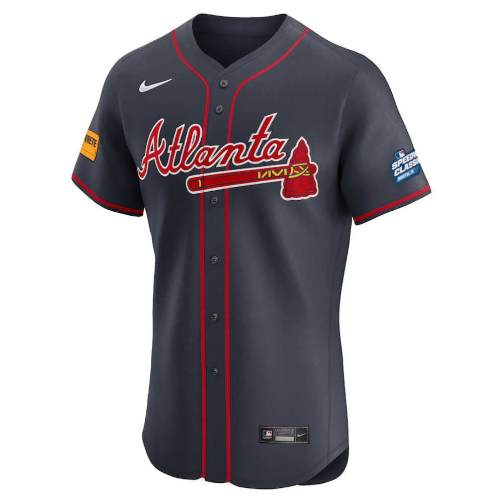 【MLBスーパーSALE】ACUÑA JR. サイン入りジャージ Ronald Acuna Jr. Signed Braves Nike City Connect Jersey