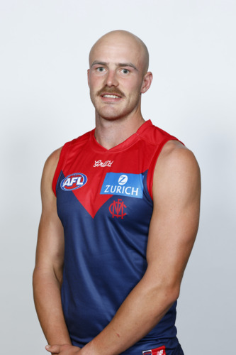 Photo of 2025 Melbourne Demons Clash Guernsey - Aidan Johnson #42