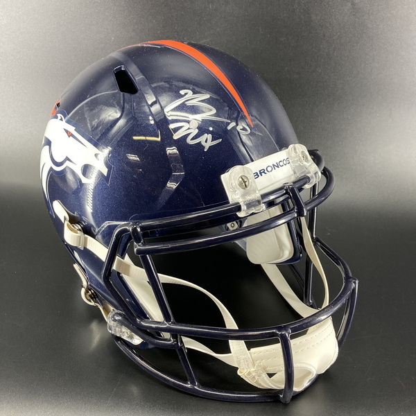 FARA - Broncos Bo Nix Signed Replica Speed Helmet