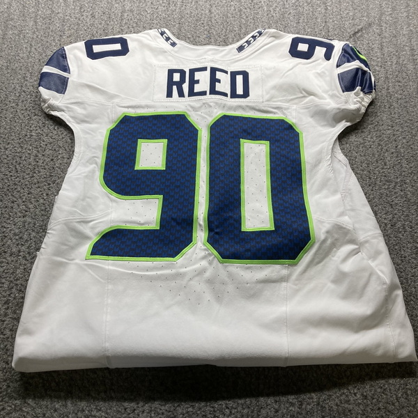 Crucial Catch - Seahawks Jarran Reed Game Worn Jersey (10/20/2024) Size 48