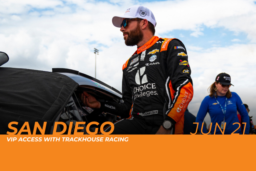 VIP Racing Experience|June 21 (2 experiences) 