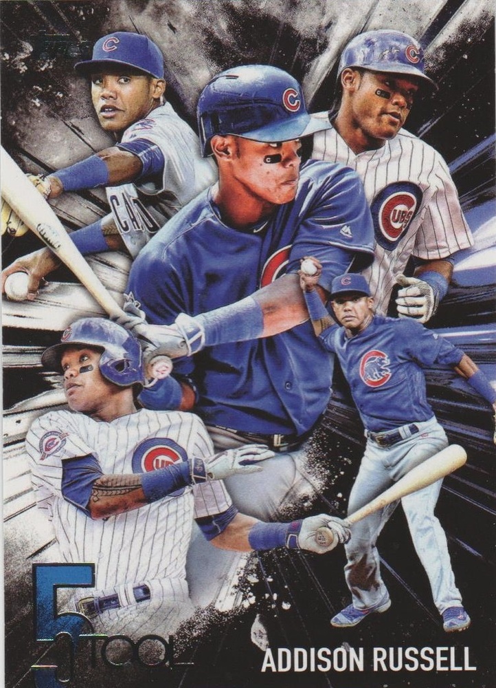 2017 Topps Five Tool #5T24 Addison Russell