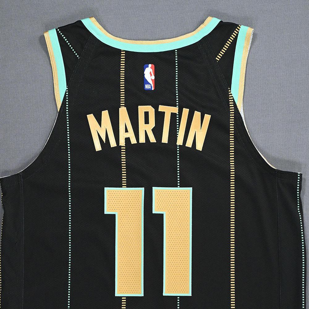 Cody Martin Charlotte GameIssued City Edition Jersey
