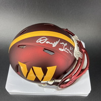 HOF - Commanders Darrell Green Signed Mini Helmet