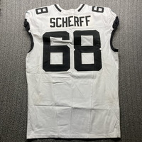 London Games - Jaguars Brandon Scherff Game Used Jersey (10/13/24) Size ...