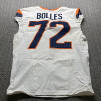 STS - Broncos Garrett Bolles Game Worn Jersey (11/10/2024) Size 44