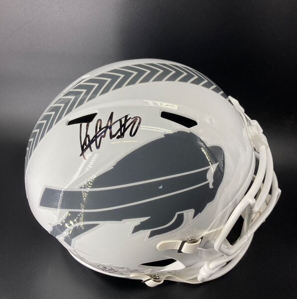 Bills - Khalil Shakir Signed Replica STS Helmet
