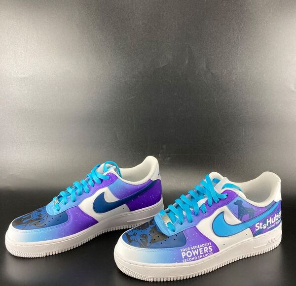 MCMC - Jets Jon Berger Custom Shoes 2025 Season Size 10.5 Proceeds Benef...