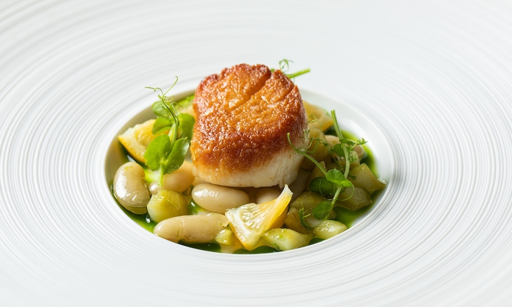 Dinner And Kitchen Tour At Per Se In New York, NY On June 27