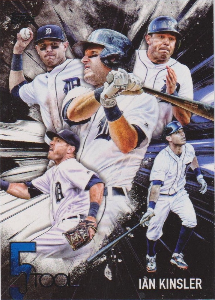 2017 Topps Five Tool #5T27 Ian Kinsler
