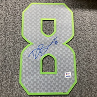 NFL - Seahawks Doug Baldwin Signed Jersey Number