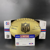 NFL - Raiders Jack Bech Signed Gold Composite Football