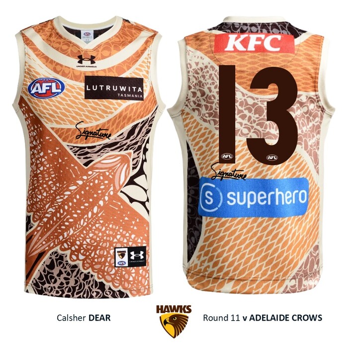Photo of Calsher Dear #13 Hawthorn 2026 Indigenous Guernsey