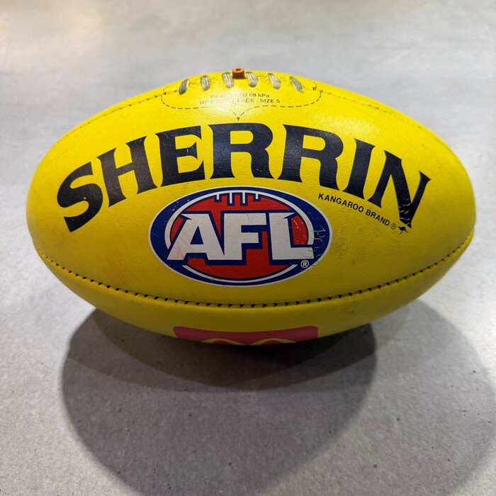 Photo of Port Adelaide 2026 Showdown LX Match-Used & Signed Football