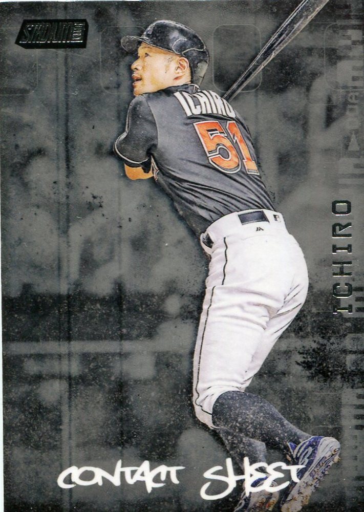 2017 Stadium Club Contact Sheet #CSI Ichiro