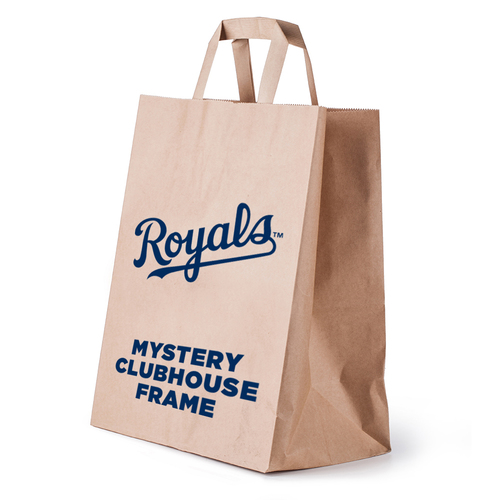 Photo of Kansas City Royals Mystery Clubhouse Frame