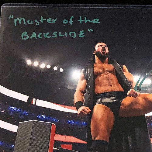 Drew McIntyre SIGNED SummerSlam Edition 8x10 Photo (1 of 33)