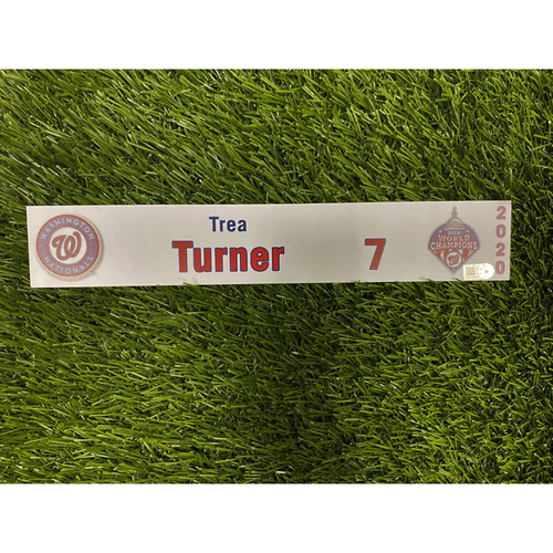 2020 Spring Training Locker Tag
