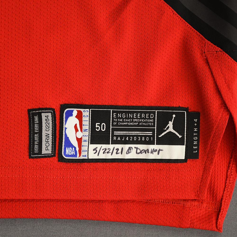 carmelo anthony portland trail blazers jersey