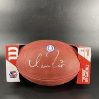 Colts - Matt Ryan Signed Authentic Football With Colts Logo