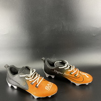 MCMC - Bengals Daijahn Anthony Custom Cleats 2024 Season Size 11 Benefit...