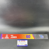 NFL - Titans Ben Jones 2023 Pro Bowl Games Nameplate Special Edition 2 of 3