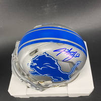 NFL - Lions Taylor Decker Signed Mini Helmet