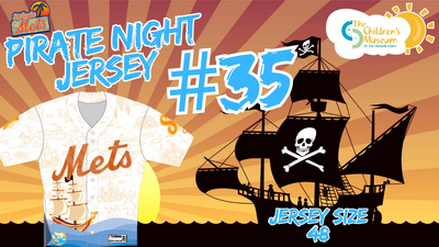 Pirate Night Jersey #35 Layonel Ovalles