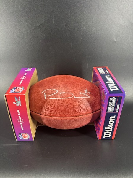 Legends - Chiefs Patrick Mahomes Signed Authentic Super Bowl LVII Commem...