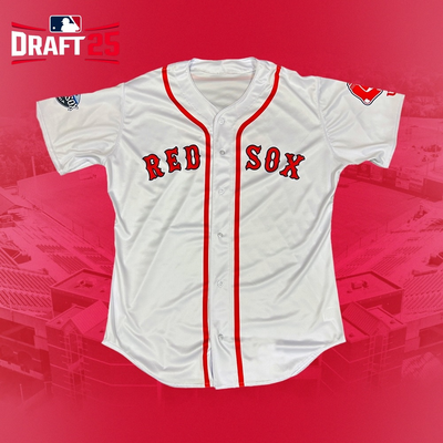 Skyler King - White Game Jersey - #17 - SIGNED - Size 46