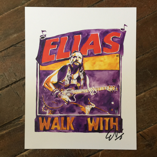 Elias SIGNED 11 x 14 Rob Schamberger Print