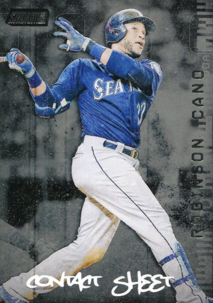 2017 Stadium Club Contact Sheet #CSRC Robinson Cano