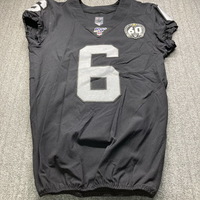 London Games - Raiders A.J Cole Game Worn Jersey (11/24/19) Size 42