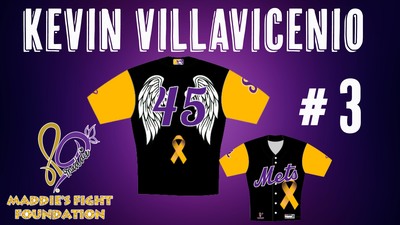 Maddie's Fight Night Jersey #3 Kevin Villavicencio