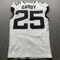 London Games - Jaguars Ronald Darby Game Used Jersey (10/13/24) Size 40 ...