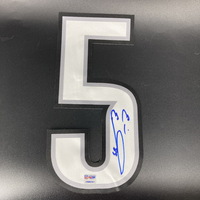 NFL - Lions Eric Ebron Signed Jersey Number