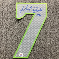 NFL - Seahawks Michael Bennett Signed Jersey Number