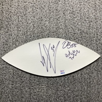 NFL -  Multi Sign Panel Signed By Derrick Brooks, Jeremiah Trotter, And ...