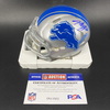 NFL - Lions Taylor Decker Signed Mini Helmet