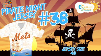 Pirate Night Jersey #38 Coach - Devin DeYoung