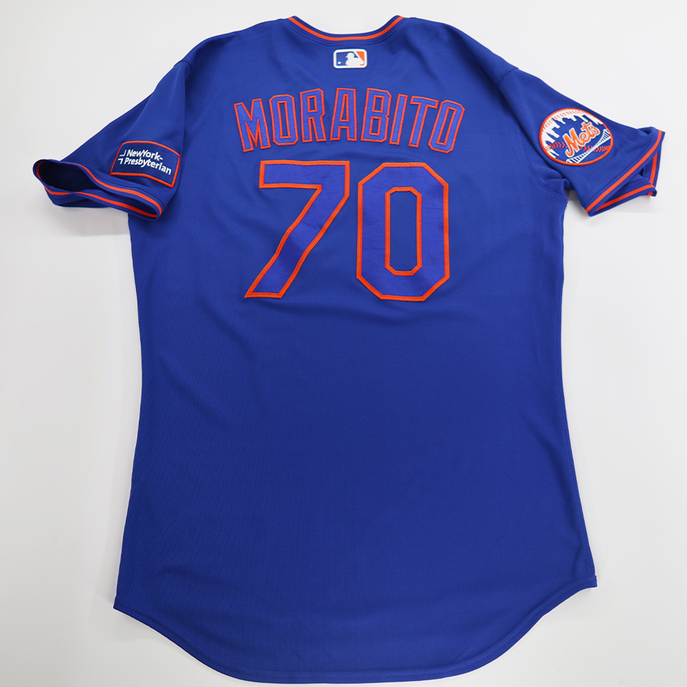 Nick Morabito - Team Issued Blue Jersey - 2026 Season | New York
