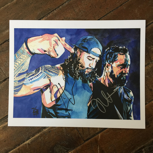Usos SIGNED 11 x 14 Rob Schamberger Print