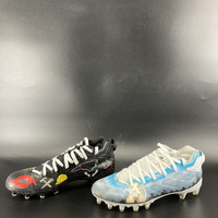 MCMC - Bengals Akeem Davis-Gaither Custom Cleats 2024 Season Size 11.5 B...