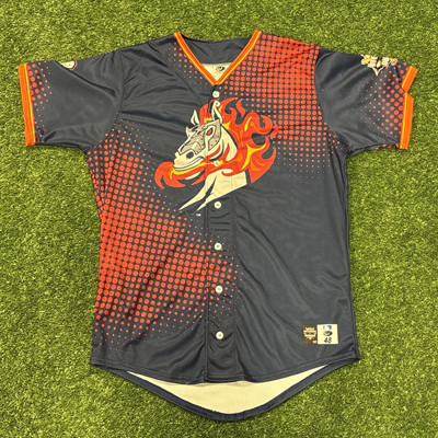 #35 Luis Moreno Rumble Ponies Marvel Jersey