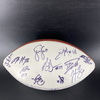 NFL - Multi Sign Pro Bowl Panel Ball Signed By Over 25 Players including Todd Gurley, Julio Jones, Russell Wilson, Richard Sherman, Calais Campbell, AJ Green, And Malcolm Jenkins (Slight Smudge)
