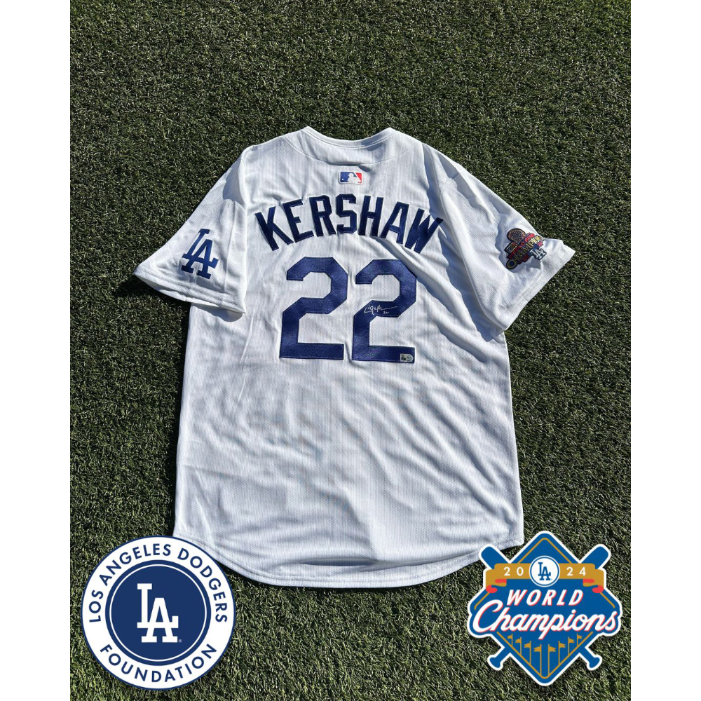 ロサンゼルス・ドジャース KERSHAW 22 ユニフォーム M 【公式通販】