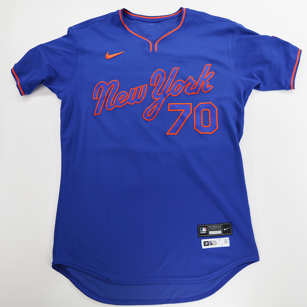 Nick Morabito - Team Issued Blue Jersey - 2026 Season | New York
